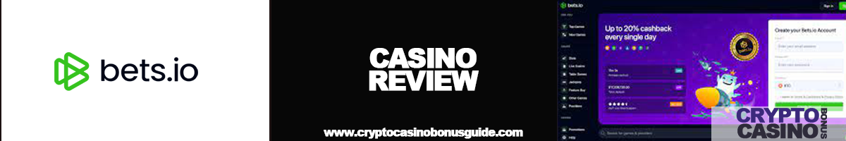 Bets.io casino review