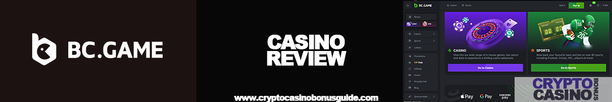 Bc.game casino review