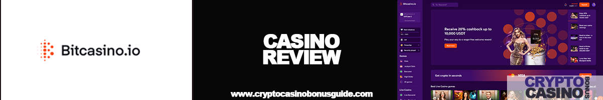 Bitcasino casino review