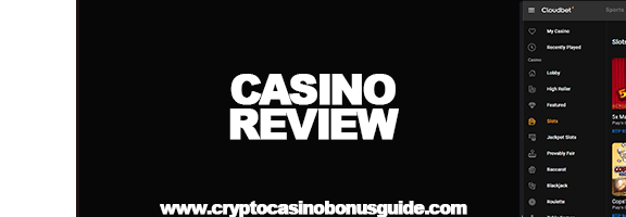 Cloudbet casino review