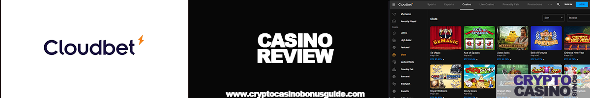 Cloudbet casino review