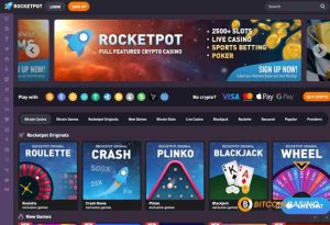 rocketpot games