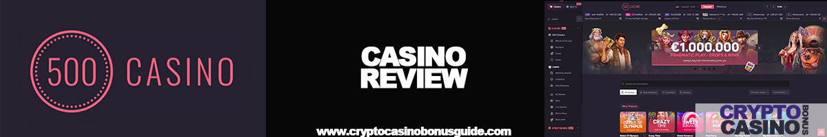 500casino casino review