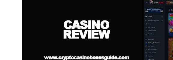 Betfury Casino Review