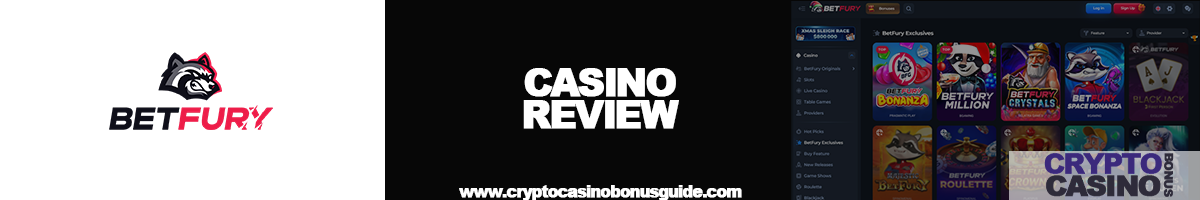 Betfury Casino Review