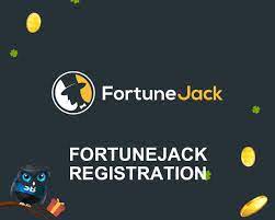 fortunejack registration process